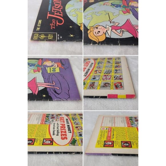 Jetsons 15 Gold Key Comics 1965 4.0 VG - Picture 9 of 16